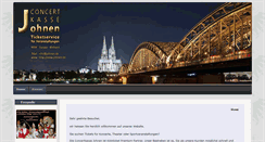 Desktop Screenshot of johnen.de