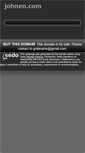 Mobile Screenshot of johnen.com